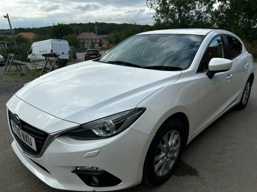 Mazda Mazda3  2.2 SKYACTIV-D SE-L Nav Euro 6 (s/s) 5dr