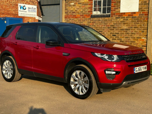 Land Rover Discovery Sport  2.0 TD4 SE Tech Auto 4WD Euro 6 (s/s) 5dr