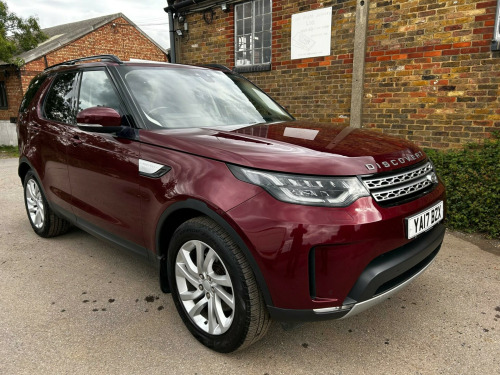 Land Rover Discovery  2.0 SD4 HSE Auto 4WD Euro 6 (s/s) 5dr