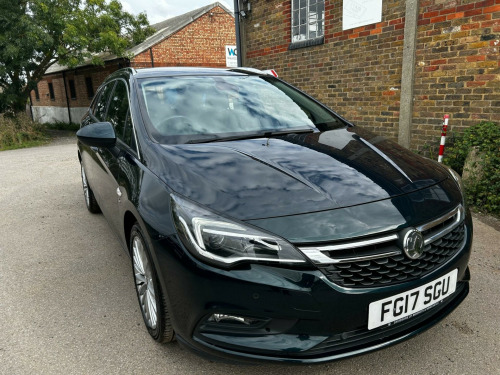 Vauxhall Astra  1.4i Turbo Elite Sports Tourer Auto Euro 6 (s/s) 5dr