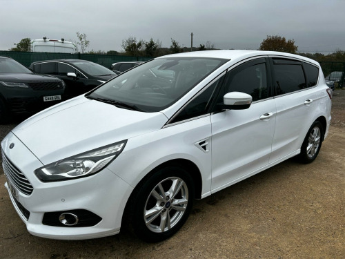 Ford S-MAX  2.0 TDCi Titanium Powershift Euro 6 (s/s) 5dr