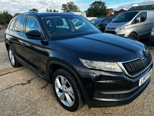 Skoda Kodiaq  2.0 TDI Edition DSG 4WD Euro 6 (s/s) 5dr (7 Seat)