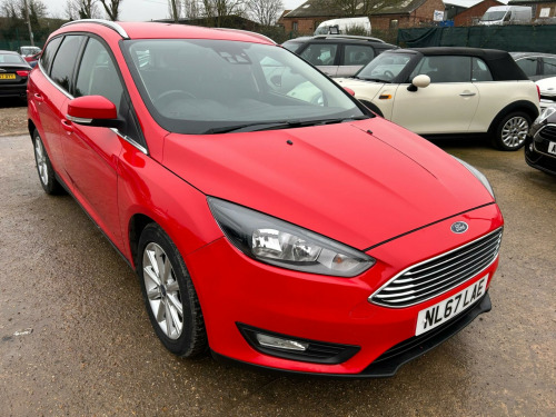 Ford Focus  1.0T EcoBoost Titanium Auto Euro 6 (s/s) 5dr