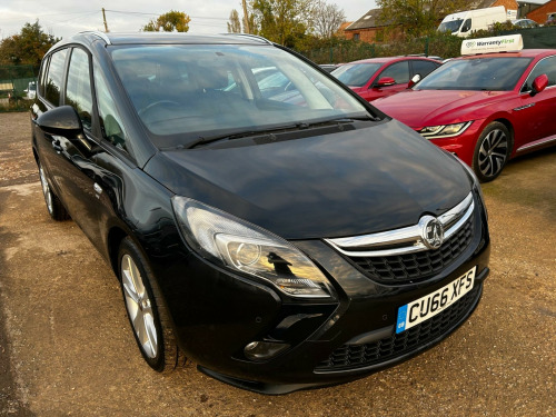 Vauxhall Zafira Tourer  1.6 CDTi ecoFLEX SRi Euro 6 (s/s) 5dr