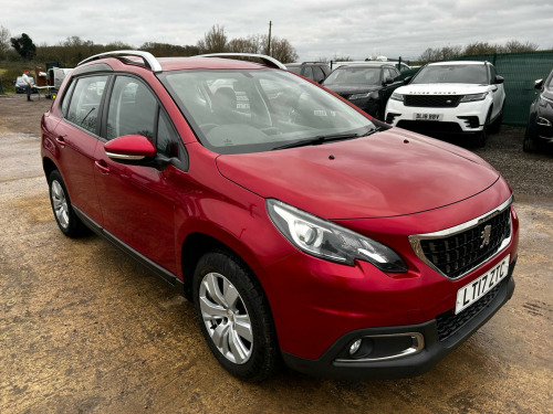 Peugeot 2008 Crossover  1.2 PureTech Active Euro 6 5dr