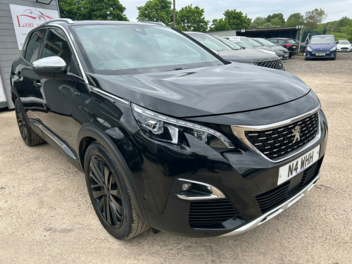 Peugeot 3008 Crossover  2.0 BlueHDi GT EAT Auto 6Spd Euro 6 (s/s) 5dr
