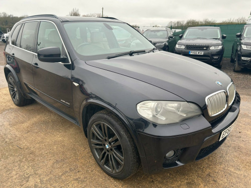 BMW X5  3.0 40d M Sport Steptronic xDrive Euro 5 5dr