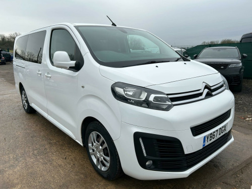 Citroen SpaceTourer  2.0 BlueHDi Business XL LWB Euro 6 (s/s) 5dr (5 Seat)