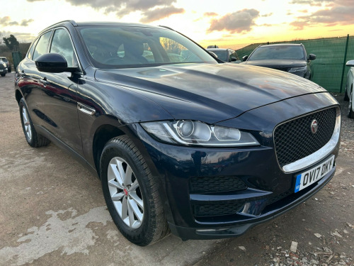 Jaguar F-PACE  2.0 D180 Prestige Auto AWD Euro 6 (s/s) 5dr