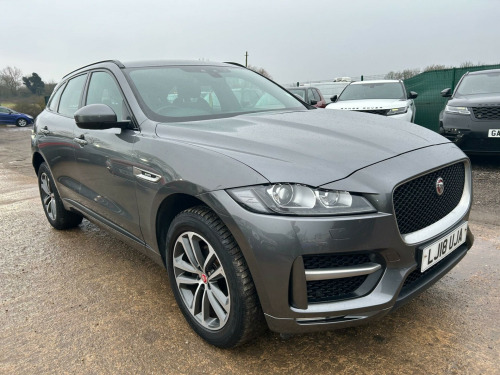 Jaguar F-PACE  2.0 D180 R-Sport Auto AWD Euro 6 (s/s) 5dr