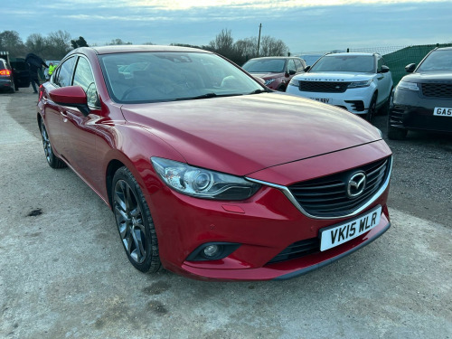 Mazda Mazda6  2.2 SKYACTIV-D Sport Nav Euro 6 (s/s) 4dr