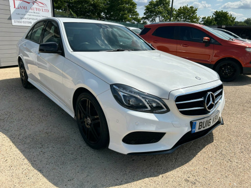 Mercedes-Benz E-Class E220 2.1 E220 BlueTEC AMG Night Edition G-Tronic+ Euro 6 (s/s) 4dr