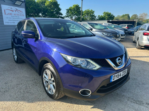 Nissan Qashqai  1.2 DIG-T Acenta Premium 2WD Euro 5 (s/s) 5dr