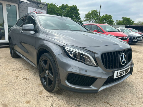 Mercedes-Benz GLA-Class  2.1 GLA220d AMG Line (Premium) 7G-DCT 4MATIC Euro 6 (s/s) 5dr
