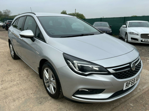 Vauxhall Astra  1.6 CDTi ecoFLEX Design Sports Tourer Euro 6 (s/s) 5dr