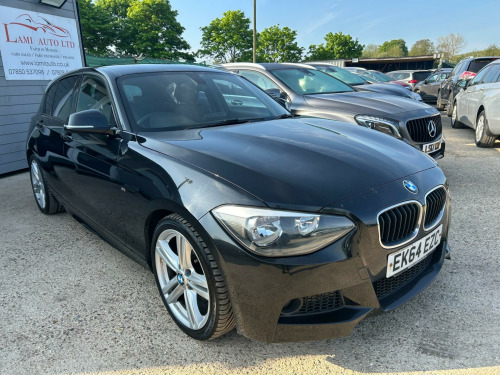 BMW 1 Series  2.0 125i M Sport Euro 6 (s/s) 5dr