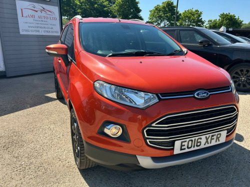 Ford EcoSport  1.5 TDCi Titanium 2WD Euro 6 5dr