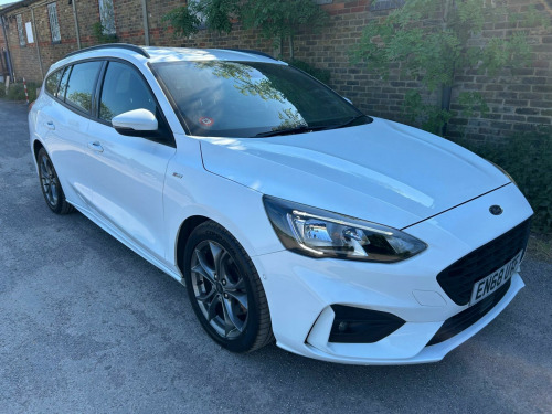 Ford Focus  1.0T EcoBoost ST-Line Edition Auto Euro 6 (s/s) 5dr
