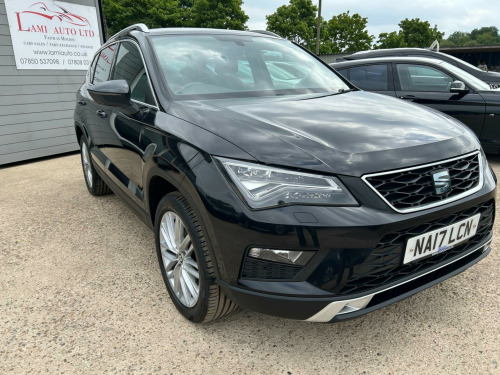 SEAT Ateca  2.0 TDI XCELLENCE 4Drive Euro 6 (s/s) 5dr