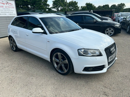 Audi A3  1.8 TFSI Black Edition Sportback S Tronic Euro 5 5dr
