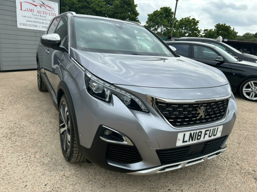 Peugeot 5008  2.0 BlueHDi GT EAT Auto 6Spd Euro 6 (s/s) 5dr