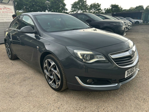 Vauxhall Insignia  1.6 CDTi SRi VX Line Nav Euro 6 (s/s) 5dr