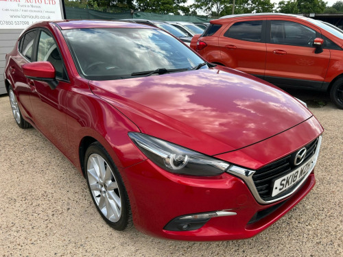 Mazda Mazda3  2.0 SKYACTIV-G Sport Nav Euro 6 (s/s) 5dr