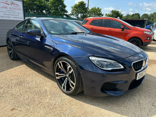BMW M6  4.4 V8 DCT Euro 6 (s/s) 2dr