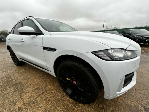 Jaguar F-PACE  2.0 D240 R-Sport Auto AWD Euro 6 (s/s) 5dr