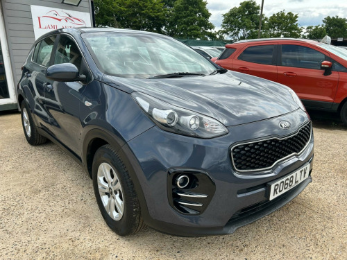 Kia Sportage  1.7 CRDi 1 Euro 6 (s/s) 5dr