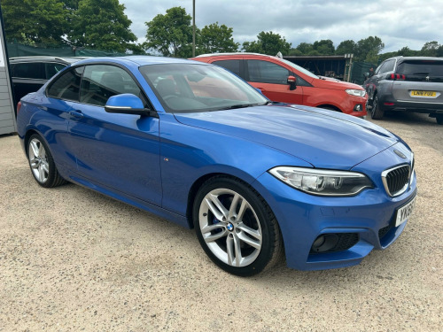 BMW 2 Series  2.0 220d M Sport Auto Euro 6 (s/s) 2dr