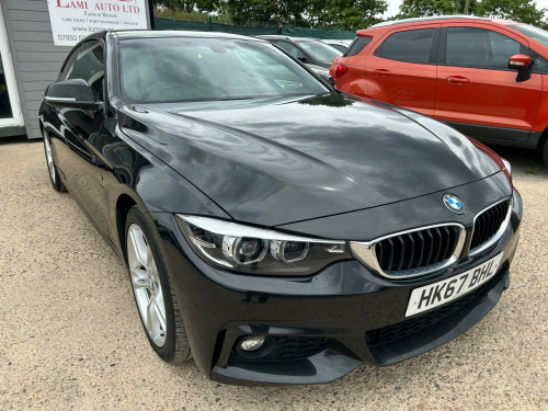 BMW 4 Series  2.0 420i M Sport Auto Euro 6 (s/s) 2dr