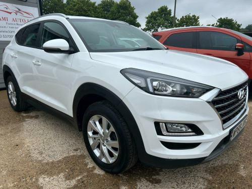 Hyundai Tucson  1.6 CRDi SE Nav Euro 6 (s/s) 5dr