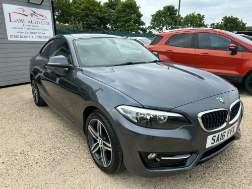 BMW 2 Series  1.5 218i Sport Euro 6 (s/s) 2dr