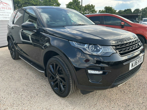 Land Rover Discovery Sport  2.0 TD4 HSE Black Auto 4WD Euro 6 (s/s) 5dr