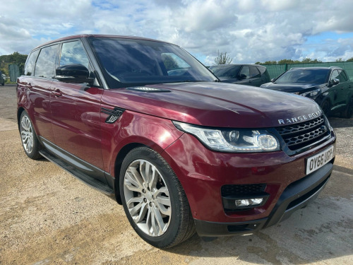 Land Rover Range Rover Sport  3.0 SD V6 HSE Dynamic Auto 4WD Euro 6 (s/s) 5dr
