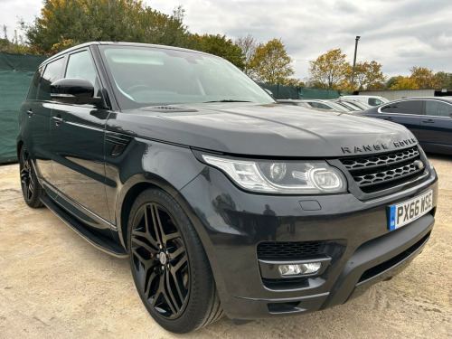 Land Rover Range Rover Sport  3.0 SD V6 HSE Dynamic Auto 4WD Euro 6 (s/s) 5dr