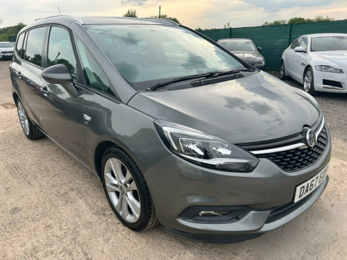 Vauxhall Zafira Tourer  1.4i Turbo SRi Nav Auto Euro 6 5dr