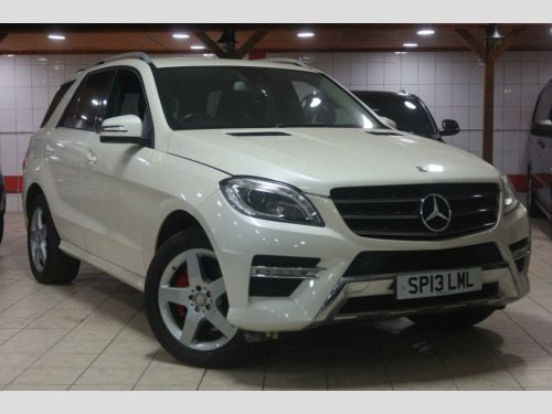 Mercedes-Benz M-Class ML350 3.0 ML350 V6 BlueTEC Sport G-Tronic 4WD Euro 6 (s/s) 5dr