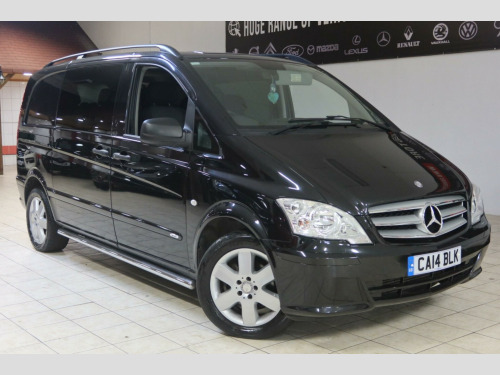 Mercedes-Benz Vito  2.1 116 CDi Dualiner Sport L1 5dr