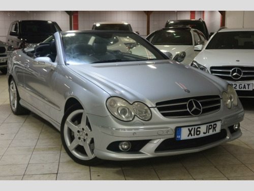 Mercedes-Benz CLK CLK280 3.0 CLK280 Sport Cabriolet 7G-Tronic 2dr