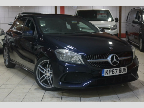 Mercedes-Benz A-Class  2.1 A200d AMG Line 7G-DCT Euro 6 (s/s) 5dr