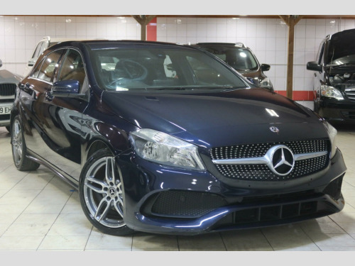 Mercedes-Benz A-Class  2.1 A200d AMG Line 7G-DCT Euro 6 (s/s) 5dr