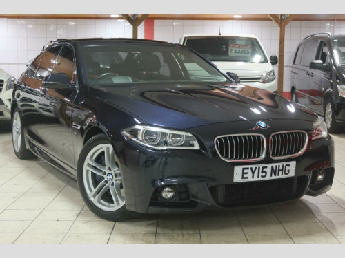 BMW 5 Series  2.0 525d M Sport Auto Euro 6 (s/s) 4dr