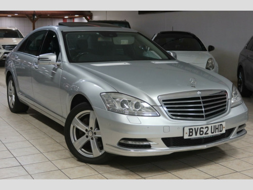 Mercedes-Benz S-Class  3.0 S350L V6 BlueTEC G-Tronic+ Euro 6 (s/s) 4dr