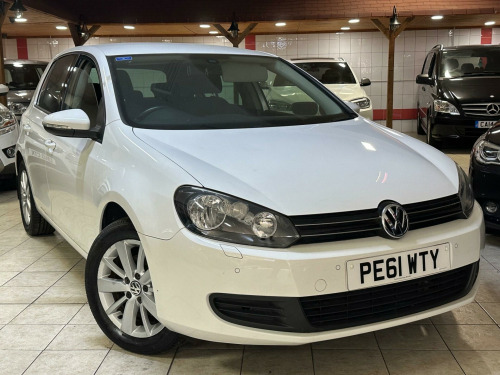 Volkswagen Golf  1.6 TDI Match DSG Euro 5 5dr