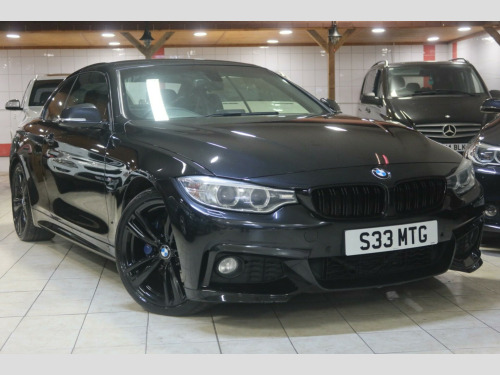 BMW 4 Series  2.0 420d M Sport Euro 6 (s/s) 2dr