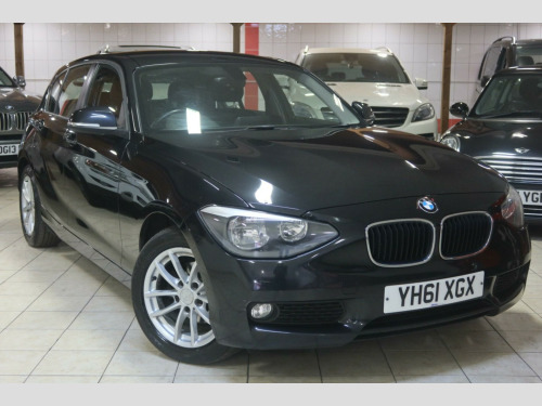 BMW 1 Series  2.0 118d SE Auto Euro 5 (s/s) 5dr