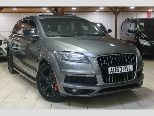 Audi Q7  3.0 TDI V6 S line Tiptronic quattro Euro 5 (s/s) 5dr