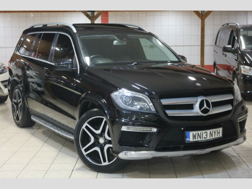 Mercedes-Benz GL-Class GL350 3.0 GL350 V6 BlueTEC AMG Sport G-Tronic 4WD Euro 6 (s/s) 5dr